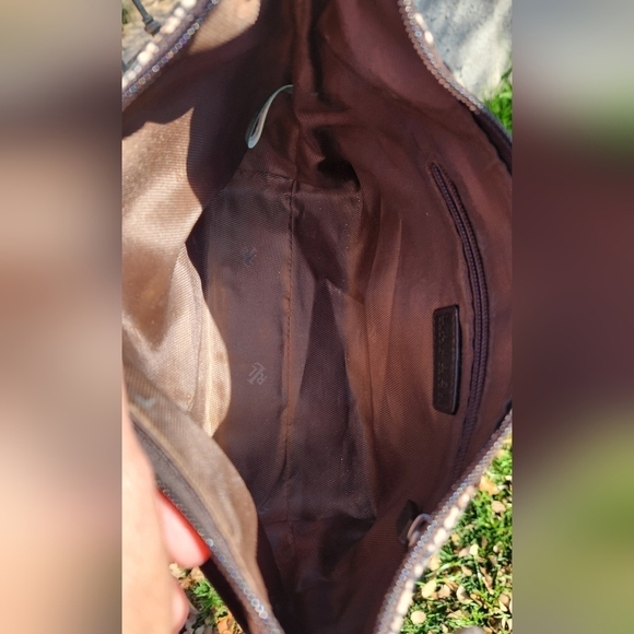 This Lauren Ralph Lauren vintage hobo shoulder bag‎ - Picture 4 of 10